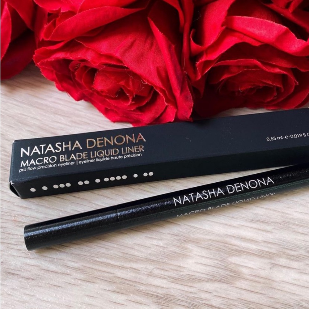 Natasha Denona Macro Blade Liquid Eyeliner Pen Black BNIB